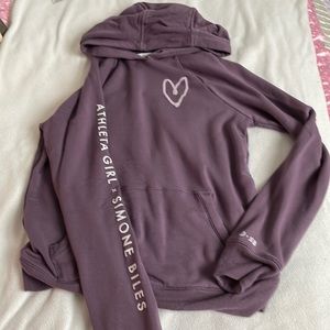 Athleta x Simone biles long sleeve